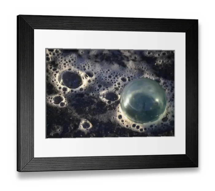 Framed Print : USA, Southeast Alaska near Ketchikan, Japanese glass fishing float Framed Print : USA, Southeast Alaska near Ketchikan, Japanese glass fishing float