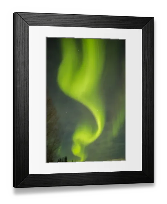 Framed Print : USA, Alaska. Aurora borealis pattern. Credit as: Cathy & Gordon Illg / Jaynes Gallery Framed Print : USA, Alaska. Aurora borealis pattern. Credit as: Cathy & Gordon Illg / Jaynes Gallery