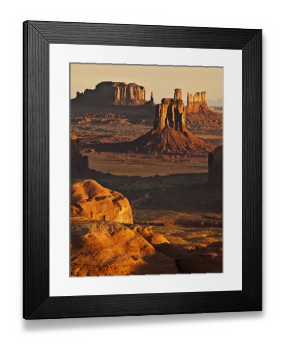 Framed Print : USA, Arizona, Monument Valley Navajo Tribal Park, View of buttes from Hunt s Framed Print : USA, Arizona, Monument Valley Navajo Tribal Park, View of buttes from Hunt s