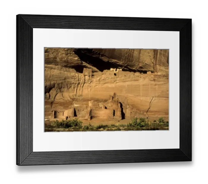 Framed Print : USA, Arizona, Canyon de Chelly National Monument, White House Ruin