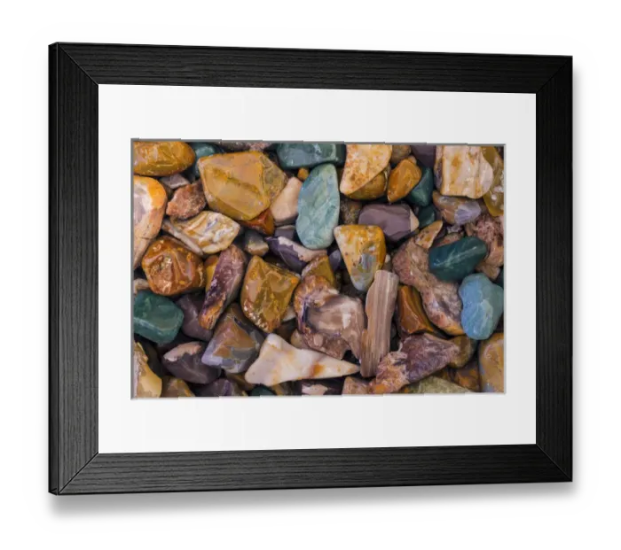 Framed Print : USA, Arizona, Tucson. Detail of polished rocks Framed Print : USA, Arizona, Tucson. Detail of polished rocks