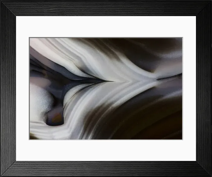 Framed Print : Bluish Baker Egg Thunderegg, New Mexico