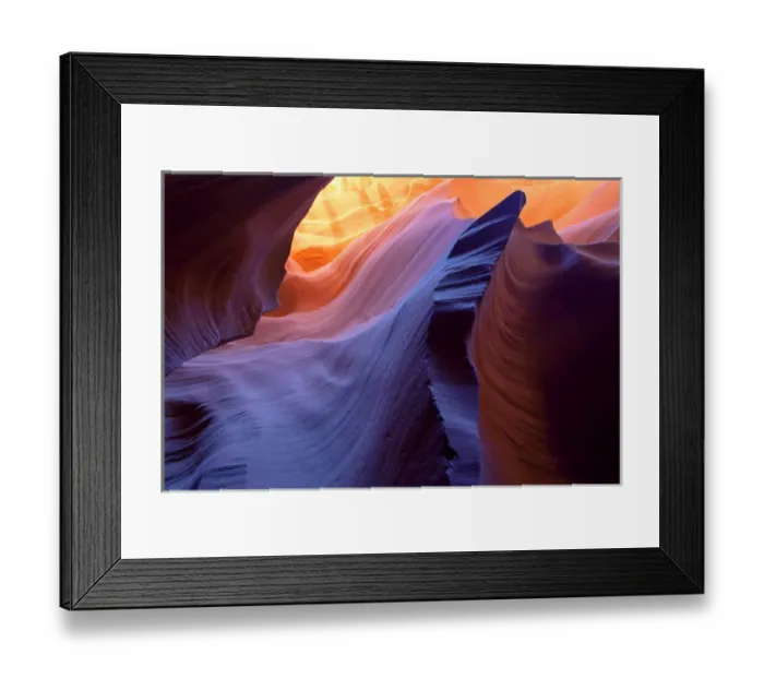 Framed Print : USA, Arizona, Page. Slot Canyon scenic. Credit as: Gilles Delisle / Jaynes Gallery / DanitaDelimont Framed Print : USA, Arizona, Page. Slot Canyon scenic. Credit as: Gilles Delisle / Jaynes Gallery / DanitaDelimont