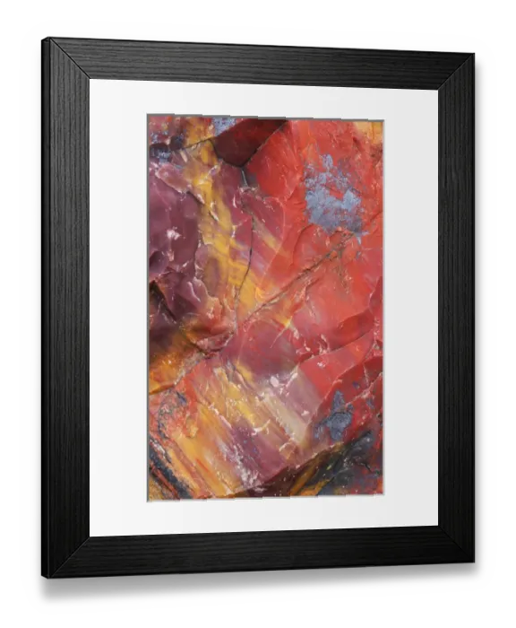 Framed Print : USA, Arizona, Petrified Forest National Park