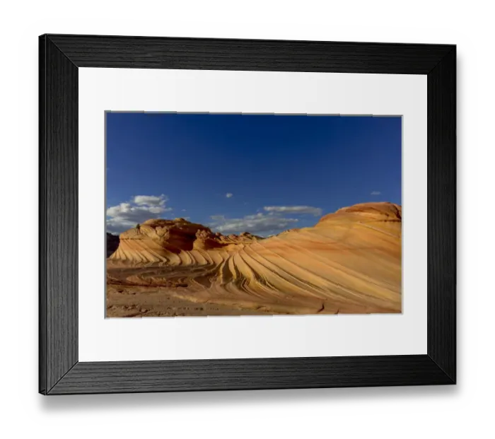 Framed Print : The Second Wave in the Vermillion Cliffs Wilderness, Arizona, USA Framed Print : The Second Wave in the Vermillion Cliffs Wilderness, Arizona, USA