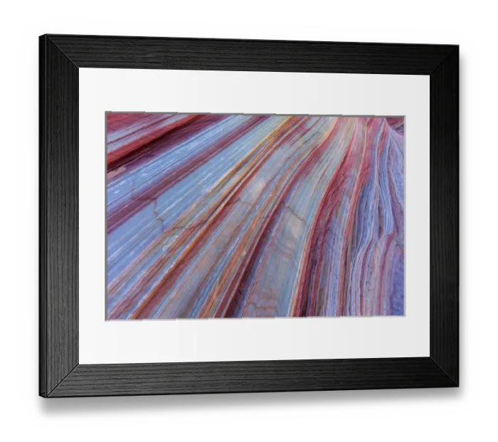 Framed Print : Sandstone striping in the Vermillion Cliffs Wilderness, Arizona, USA Framed Print : Sandstone striping in the Vermillion Cliffs Wilderness, Arizona, USA