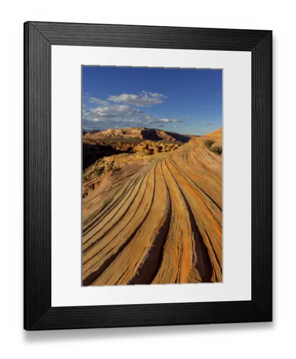 Framed Print : The Second Wave in the Vermillion Cliffs Wilderness, Arizona, USA Framed Print : The Second Wave in the Vermillion Cliffs Wilderness, Arizona, USA