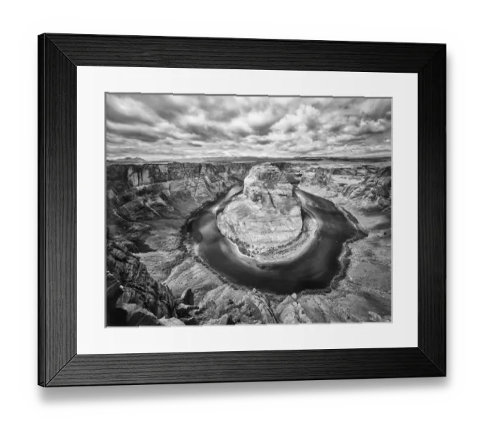 Framed Print : Horseshoe Bend Of the Colorado River Arizona USA