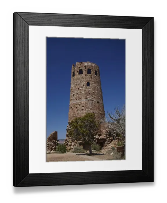 Framed Print : United States, Arizona, Grand Canyon National Park, East Rim Drive, Desert View, Watchtower Framed Print : United States, Arizona, Grand Canyon National Park, East Rim Drive, Desert View, Watchtower