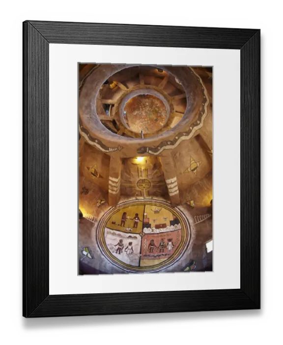Framed Print : United States, Arizona, Grand Canyon National Park, East Rim Drive, Desert View