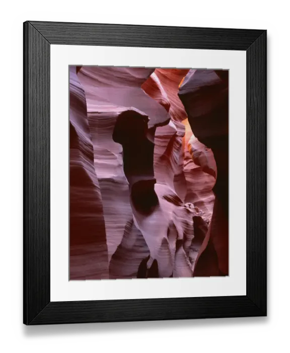 Framed Print : USA, Arizona, Navajo Tribal Park, Erosion of Navajo Sandstone by water has resulted Framed Print : USA, Arizona, Navajo Tribal Park, Erosion of Navajo Sandstone by water has resulted