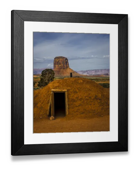 Framed Print : USA, West, Southwest, AZ, Arizona, UT, Utah, Navajo Reservation, Navajo Nation, Monument Valley