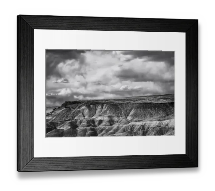Framed Print : Painted Desert from Lacey Point, Petrified Forest National Park, AZ Framed Print : Painted Desert from Lacey Point, Petrified Forest National Park, AZ