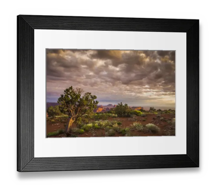 Framed Print : View from atop Hunts Mesa in Monument Valley Tribal Park of the Navajo Nation, AZ Framed Print : View from atop Hunts Mesa in Monument Valley Tribal Park of the Navajo Nation, AZ