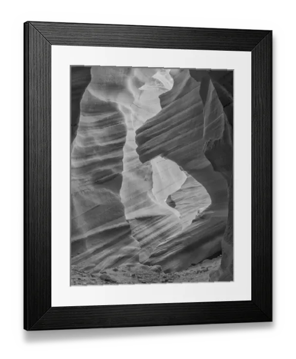 Framed Print : Exit Lower Antelope Canyon Page Arizona USA