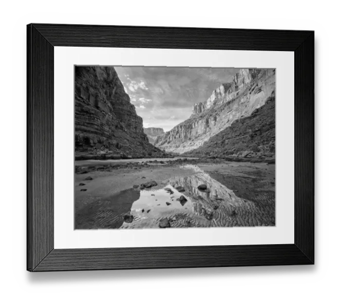 Framed Print : USA Arizona Grand Canyon North Canyon Reflection Framed Print : USA Arizona Grand Canyon North Canyon Reflection