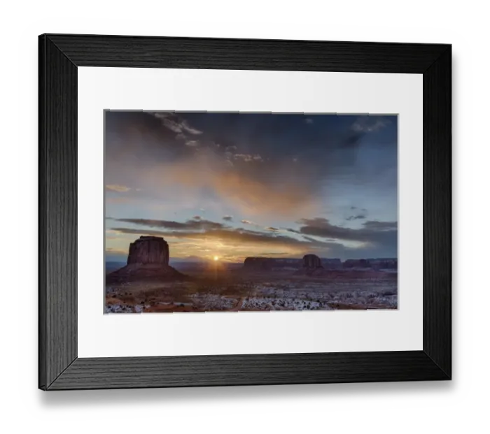 Framed Print : USA Arizona Monument Valley Early Light Framed Print : USA Arizona Monument Valley Early Light