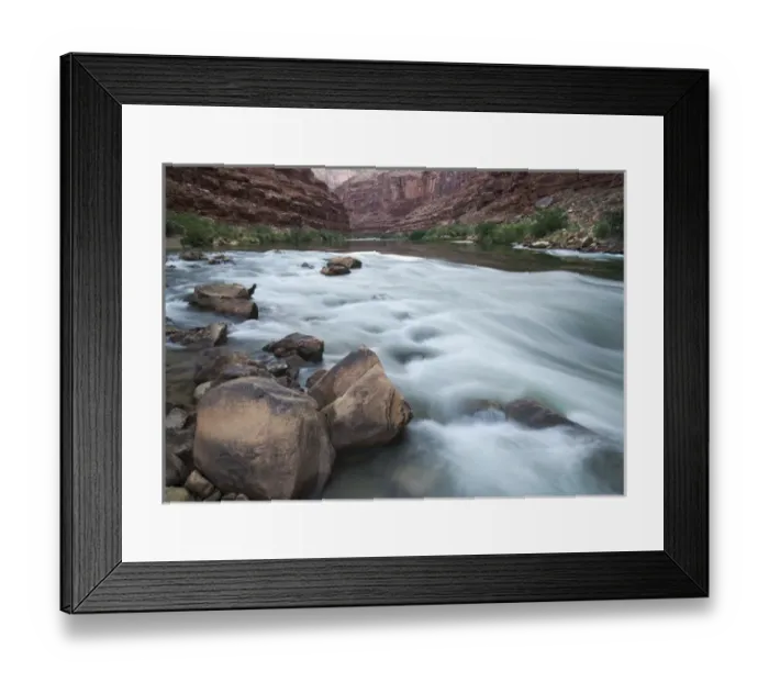 Framed Print : USA Arizona Grand Canyon Colorado River Float Trip Flowing River Framed Print : USA Arizona Grand Canyon Colorado River Float Trip Flowing River