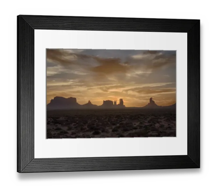 Framed Print : USA Arizona Monument Valley First Light Framed Print : USA Arizona Monument Valley First Light
