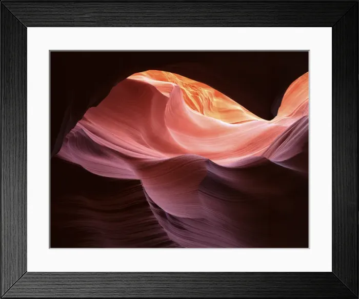 Framed Print : USA Arizona Antelope Canyon Antelope Arcade Framed Print : USA Arizona Antelope Canyon Antelope Arcade