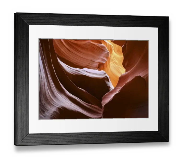 Framed Print : USA Arizona Antelope Canyon Antelope Arcade Framed Print : USA Arizona Antelope Canyon Antelope Arcade