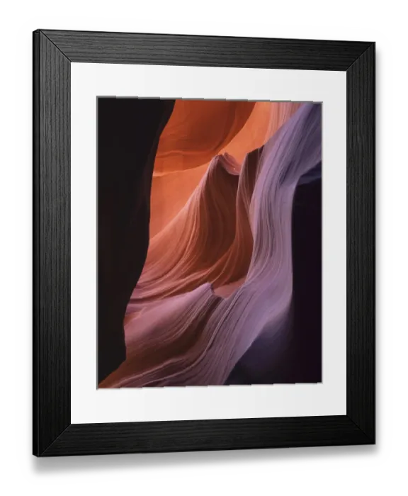 Framed Print : USA Arizona Peach Canyon Framed Print : USA Arizona Peach Canyon