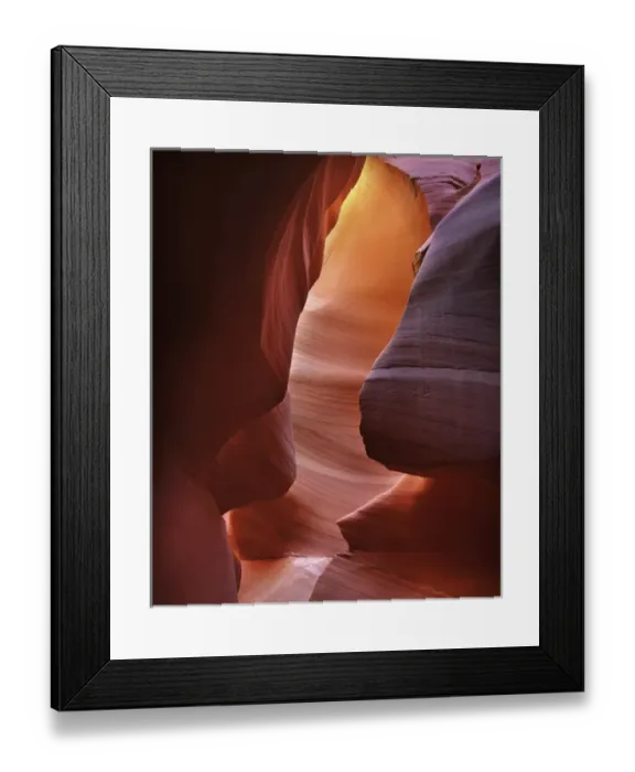 Framed Print : USA Arizona Antelope Canyon Antelope Hallway Framed Print : USA Arizona Antelope Canyon Antelope Hallway