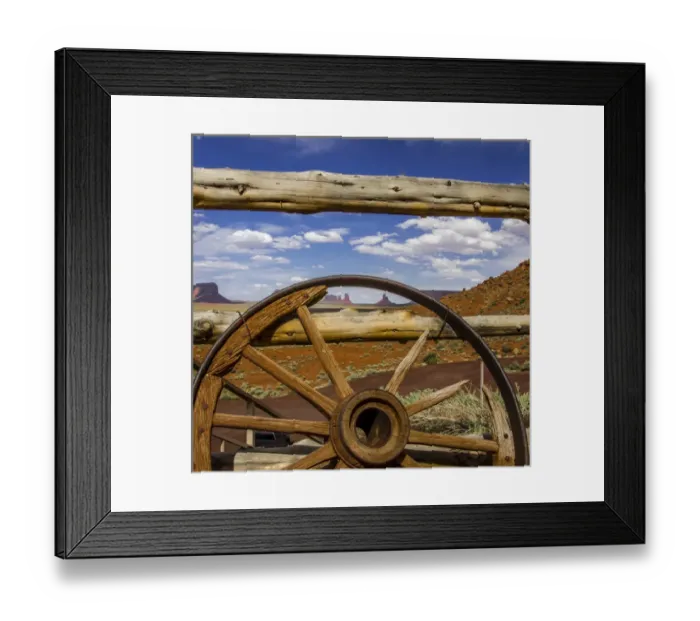 Framed Print : View of Monument Valley from venerable Gouldings Trading Post, Monument Valley Framed Print : View of Monument Valley from venerable Gouldings Trading Post, Monument Valley