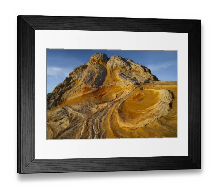 Framed Print : North America, USA, Arizona. Sunset on a geological formation found at Vermillion Framed Print : North America, USA, Arizona. Sunset on a geological formation found at Vermillion