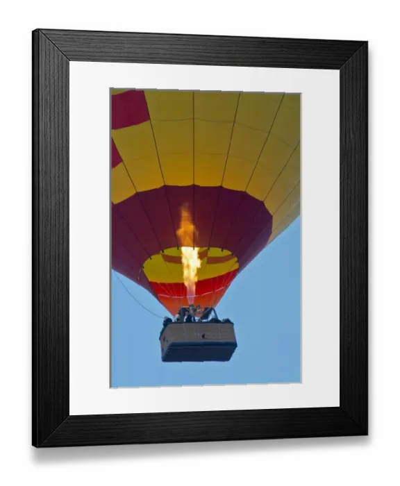 Framed Print : firing up; take off; ballooning; Coconino National Forest; Sedona; Arizona; USA Framed Print : firing up; take off; ballooning; Coconino National Forest; Sedona; Arizona; USA
