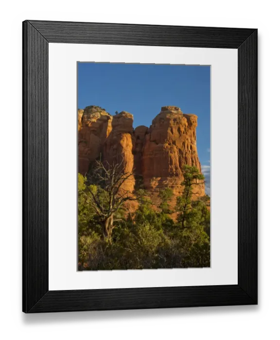 Framed Print : Early Morning; Teapot Trail; Coffee Pot; Coconino National Forest; Sedona; Arizona; USA Framed Print : Early Morning; Teapot Trail; Coffee Pot; Coconino National Forest; Sedona; Arizona; USA