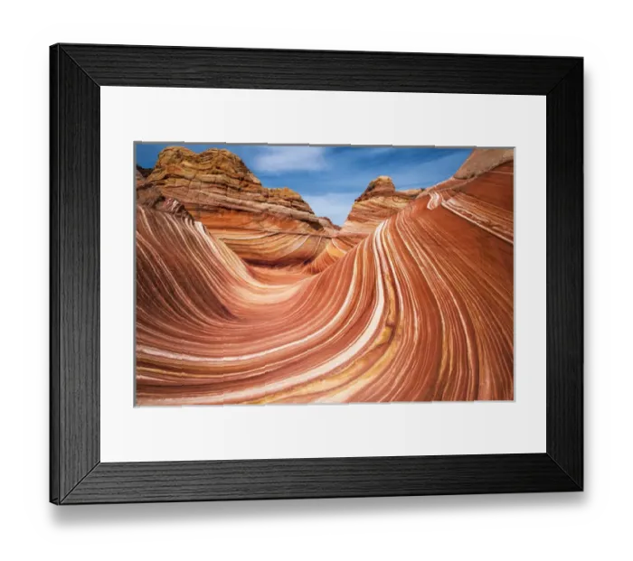 Framed Print : The Wave, Coyote Buttes, Paria-Vermilion Cliffs Wilderness, Arizona USA Framed Print : The Wave, Coyote Buttes, Paria-Vermilion Cliffs Wilderness, Arizona USA