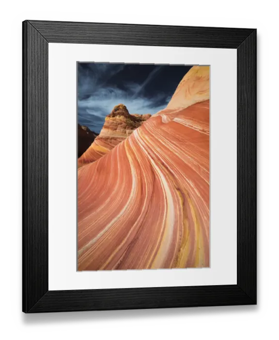 Framed Print : The Wave, Coyote Buttes, Paria-Vermilion Cliffs Wilderness, Arizona Framed Print : The Wave, Coyote Buttes, Paria-Vermilion Cliffs Wilderness, Arizona