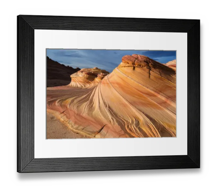Framed Print : The Wave, Coyote Buttes, Paria-Vermilion Cliffs Wilderness, Arizona USA Framed Print : The Wave, Coyote Buttes, Paria-Vermilion Cliffs Wilderness, Arizona USA