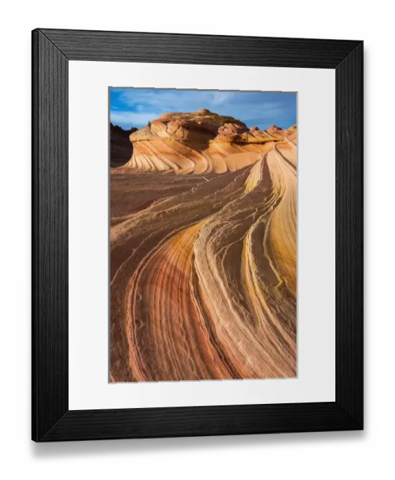 Framed Print : The Wave, Coyote Buttes, Paria-Vermilion Cliffs Wilderness, Arizona Framed Print : The Wave, Coyote Buttes, Paria-Vermilion Cliffs Wilderness, Arizona