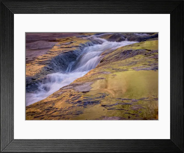 Framed Print : Slide Rock State Park, Oak Creek, Sedona, Arizona