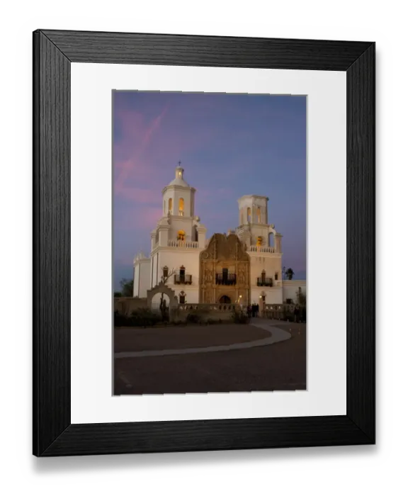 Framed Print : USA, Arizona, Tucson, Mission San Xavier del Bac Framed Print : USA, Arizona, Tucson, Mission San Xavier del Bac