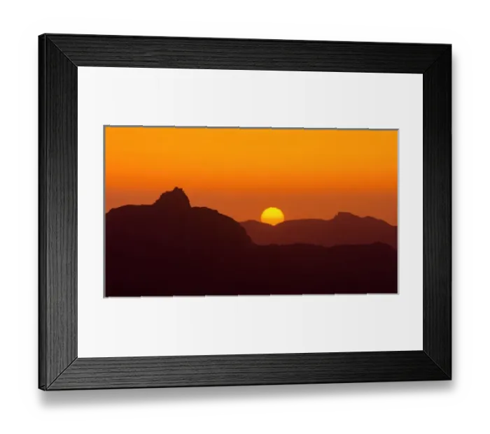Framed Print : Sunrise over the Grand Canyon from Mather Point, Grand Canyon National Park, Arizona USA