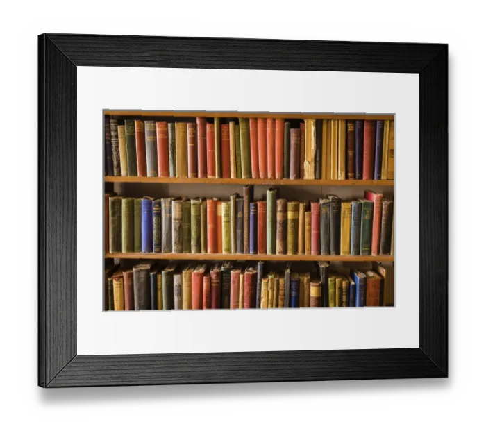 Framed Print : Classic books at Hubbell Trading Post National Historic Site, Arizona USA Framed Print : Classic books at Hubbell Trading Post National Historic Site, Arizona USA