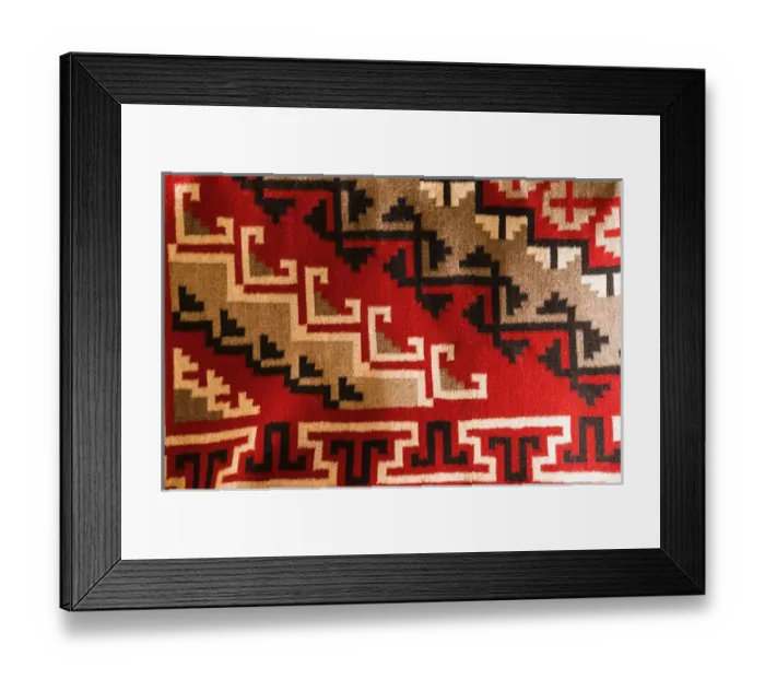 Framed Print : Navajo rugs, Hubbell Trading Post National Historic Site, Arizona USA Framed Print : Navajo rugs, Hubbell Trading Post National Historic Site, Arizona USA