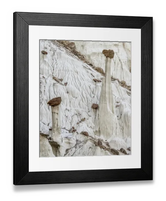 Framed Print : Wahweap Hoodoos Arizona USA Early Light Framed Print : Wahweap Hoodoos Arizona USA Early Light