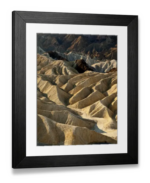 Framed Print : USA, California, Death Valley National Park, Erosion at work near Zabriskie Point Framed Print : USA, California, Death Valley National Park, Erosion at work near Zabriskie Point