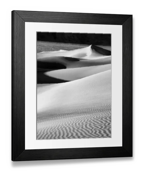 Framed Print : USA, California, Death Valley National Park, Morning sun hits Mesquite Flat Dunes Framed Print : USA, California, Death Valley National Park, Morning sun hits Mesquite Flat Dunes
