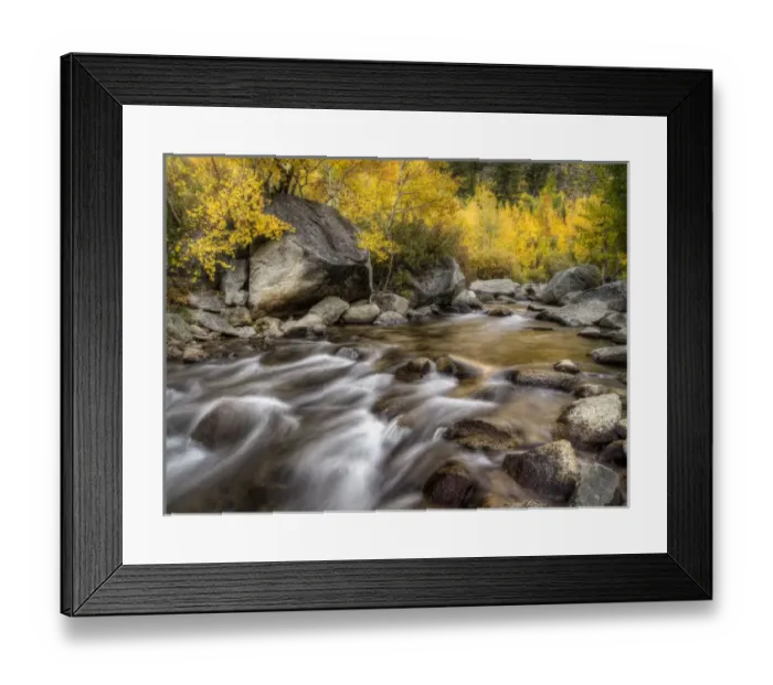 Framed Print : USA, California, Eastern Sierra, North Fork of Bishop Creek Framed Print : USA, California, Eastern Sierra, North Fork of Bishop Creek