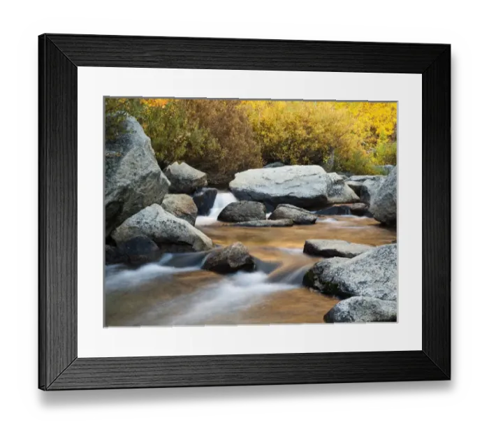 Framed Print : USA, California, Eastern Sierra, North Fork of Bishop Creek Framed Print : USA, California, Eastern Sierra, North Fork of Bishop Creek