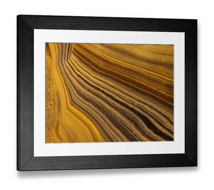 Framed Print : USA, California, La Jolla, Abstract of sandstone rock Framed Print : USA, California, La Jolla, Abstract of sandstone rock