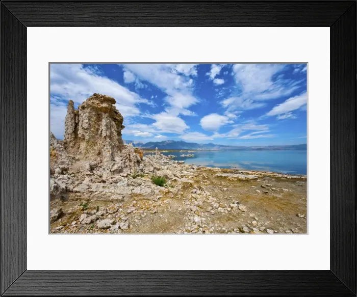 Framed Print : North America, USA, California, Mono Lake South Tufa Reserve