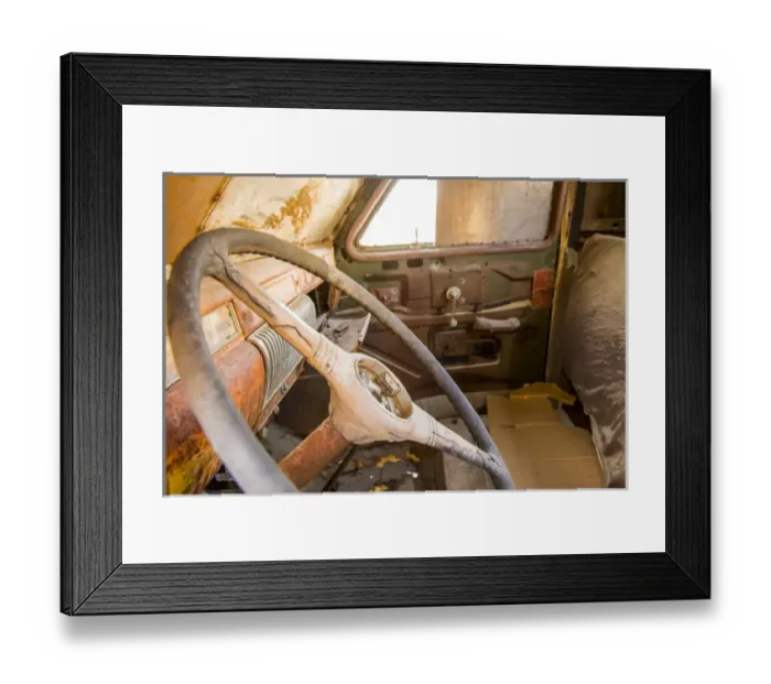 Framed Print : USA: Southern California, CA Drought Spotlight 3-Rte 66 Expedition, Victorville