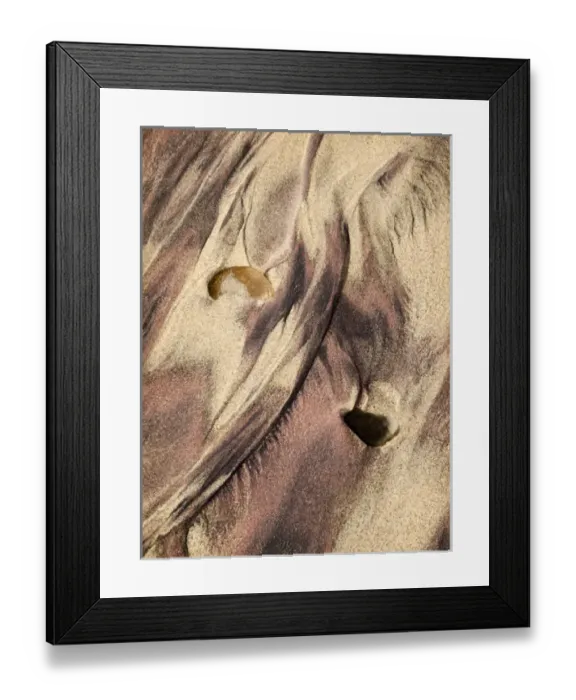 Framed Print : USA, California, Big Sur, Close-up of purple sand at Pfeiffer Beach Framed Print : USA, California, Big Sur, Close-up of purple sand at Pfeiffer Beach