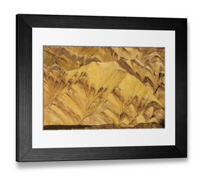 Framed Print : Golden Canyon in Death Valley National Park, California, USA Framed Print : Golden Canyon in Death Valley National Park, California, USA